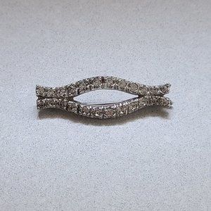 Vintage Sparkle Hair Clip